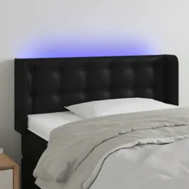 vidaxl-zaglowek-do-lozka-z-led-czarny-93x16x78-88-cm-sztuczna-skora