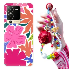 etui-do-vivo-s15-caseor-obudowa-brelok-czerwona-rozaor-pastel-hearts-wzory