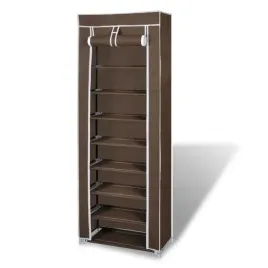 materialowa-szafka-na-buty-z-oslona-57-x-29-x-162-cm-brazowa-lumarko