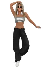 shein-spodnie-damskie-czarne-luzne-gladkie-basic-s-v1w