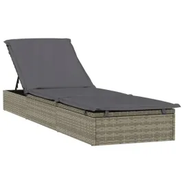 vidaxl-lezak-z-poduszka-1-szt-szary-201x55x62-cm-polirattan