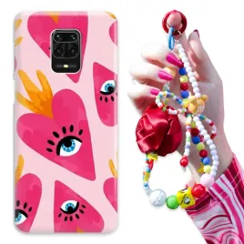 etui-do-xiaomi-redmi-note-9s-obudowa-brelok-czerwona-rozaor-pastel-hearts