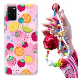 etui-do-huawei-honor-9a-caseor-obudowa-brelok-czerwona-rozaor-pastel-hearts