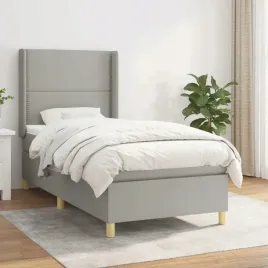 vidaxl-lozko-kontynentalne-z-materacem-jasnoszare-tkanina-100x200cm