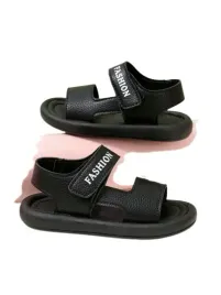 shein-sandaly-dzieciece-czarne-na-rzepy-lato-30-l9i
