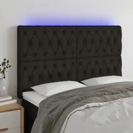 vidaxl-zaglowek-do-lozka-z-led-czarny-160x7x118-128-cm-tkanina