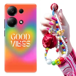 etui-do-xiaomi-redmi-note-13-pro-4g-brelok-czerwona-roza-pastel-hearts-wz
