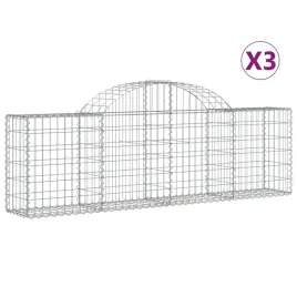 vidaxl-kosze-gabionowe-3-szt-200x30x60-80-cm-galwanizowane-zelazo