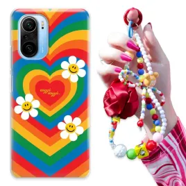 etui-do-xiaomi-redmi-k40-pro-obudowa-brelok-czerwona-rozaor-pastel-hearts