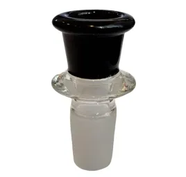 cybuch-do-bonga-szklany-188mm-black-z-sitkiem-czarny