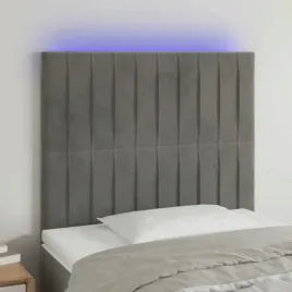 vidaxl-zaglowek-do-lozka-z-led-jasnoszary-100x5x118-128-cm-aksamit