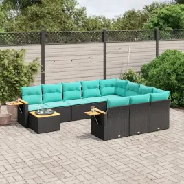 vidaxl-11-cz-zestaw-wypoczynkowy-do-ogrodu-poduszki-czarny-rattan-pe