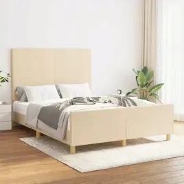 vidaxl-rama-lozka-bez-materaca-kremowa-140x190-cm-obita-tkanina