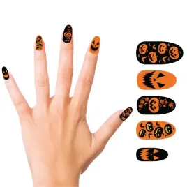naklejki-na-paznokcie-tipsy-pomaranczowo-czarne-dynie-na-halloween-10szt