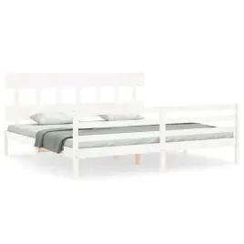 vidaxl-rama-lozka-z-wezglowiem-biala-200x200-cm-lite-drewno