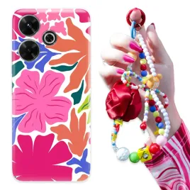 etui-do-xiaomi-redmi-13-5g-obudowa-brelok-czerwona-rozaor-pastel-hearts-wz