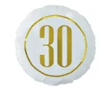 balon-18-bialy-liczba-30