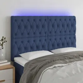 vidaxl-zaglowek-do-lozka-z-led-niebieski-160x7x118-128-cm-tkanina