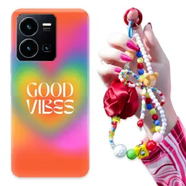 etui-do-vivo-y22s-caseor-obudowa-brelok-czerwona-rozaor-pastel-hearts-wzory