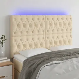 vidaxl-zaglowek-do-lozka-z-led-kremowy-144x7x118-128-cm-tkanina
