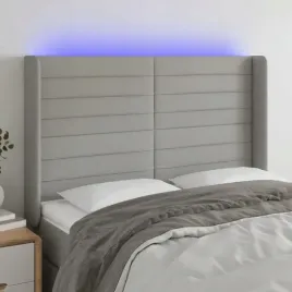 vidaxl-zaglowek-do-lozka-z-led-jasnoszary-147x16x118-128-cm-tkanina