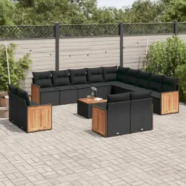 vidaxl-14-cz-zestaw-wypoczynkowy-do-ogrodu-poduszki-czarny-rattan-pe