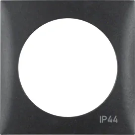 hager-berker-integro-flow-ramka-1-krotna-nadruk-ip44-antracyt-bez-uszczelki