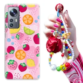 etui-do-xiaomi-12-caseor-obudowa-brelok-czerwona-rozaor-pastel-hearts-wzory