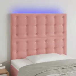 vidaxl-zaglowek-do-lozka-z-led-rozowy-90x5x118-128-cm-aksamit