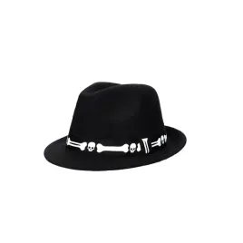 kapelusz-gangsterski-czarny-z-koscmi-i-czaszka-szkieletu-na-halloween