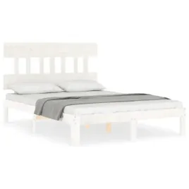 vidaxl-rama-lozka-bez-materaca-biala-140x190-cm-lite-drewno-sosnowe