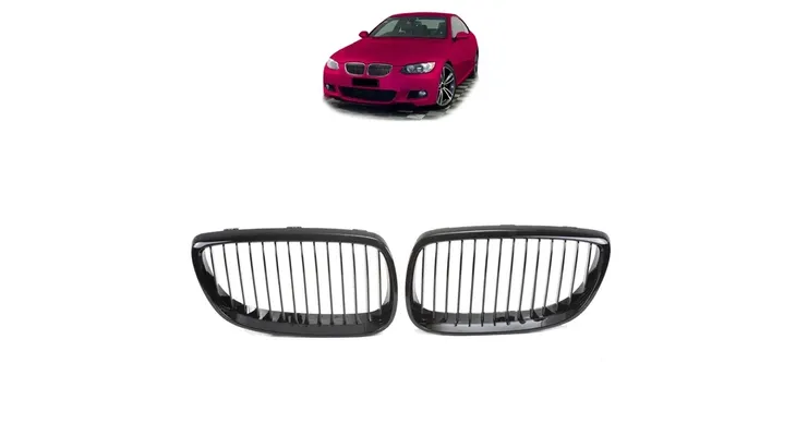 grill-bmw-3-e92-e93-pojedyncze-zeberka-gloss-black-stan-nowy