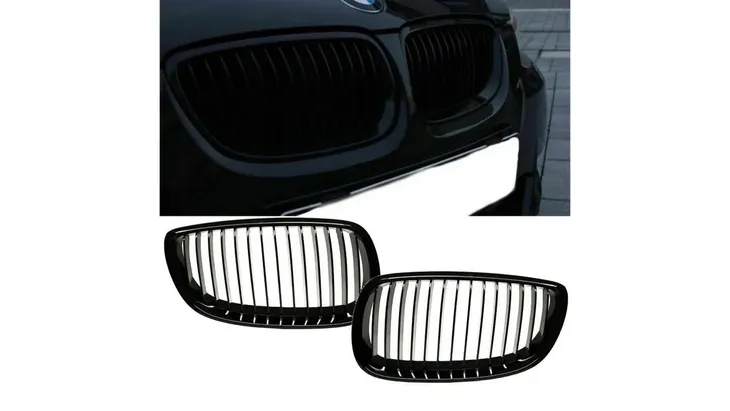 grill-bmw-3-e92-e93-pojedyncze-zeberka-gloss-black-stan-nowy