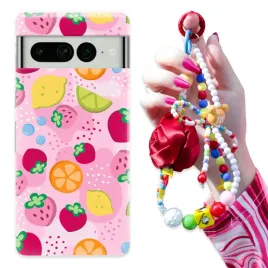 etui-do-google-pixel-7-pro-obudowa-brelok-czerwona-rozaor-pastel-hearts-wz