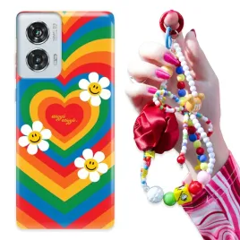 etui-do-motorola-edge-50-fusion-case-brelok-czerwona-roza-pastel-hearts