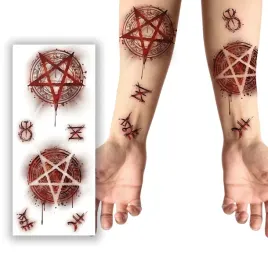 tatuaze-zmywalne-sztuczne-znaki-okultyzm-rany-krew-halloween