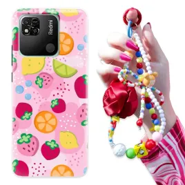 etui-do-xiaomi-redmi-10a-obudowa-brelok-czerwona-rozaor-pastel-hearts-wz