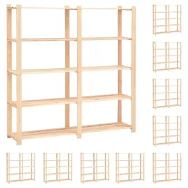vidaxl-regaly-z-5-polkami-10-szt-170x38x170-cm-sosna-500-kg