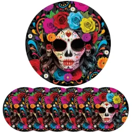 talerze-talerzyki-papierowe-muertos-kolorowe-halloween-23cm-6szt