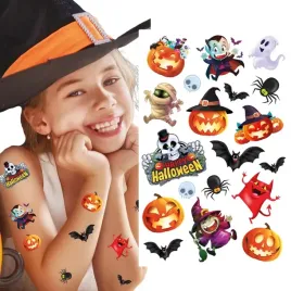 tatuaze-zmywalne-male-potwory-dynie-duchy-na-halloween-dla-dzieci