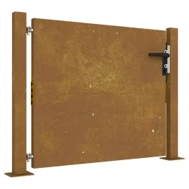 vidaxl-furtka-ogrodowa-105x80-cm-stal-kortenowska