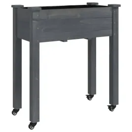 vidaxl-donica-na-kolkach-z-wysciolka-szara-71x37x80-cm-jodlowa