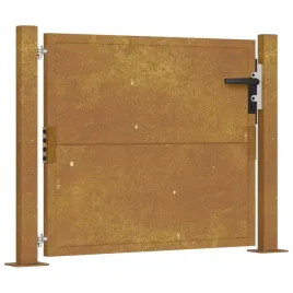 vidaxl-furtka-ogrodowa-105x105-cm-stal-kortenowska