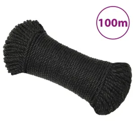 vidaxl-linka-robocza-czarna-6-mm-100-m-polipropylen