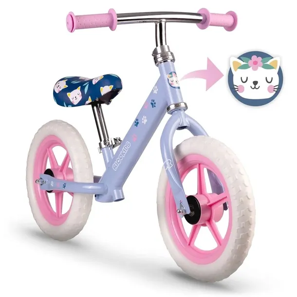 rowerek-biegowy-dla-dzieci-ricokids-kolor-bialy-fioletowy-rozowy