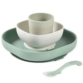 beaba-komplet-zestaw-naczyn-dzieciecych-silikonowych-z-przyssawka-sage