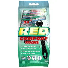 mattes-red-comfort-man-5-szt-jedn-maszynka-z-3-ostrzami