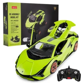 lamborghini-sian-zielony-rastar-model-1-18-zdalnie-sterowane-auto-pilot-2