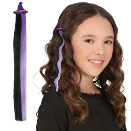 wlosy-pasemko-doczepiane-czarno-fioletowe-halloween-dla-dzieci-40cm