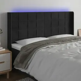 vidaxl-zaglowek-do-lozka-z-led-czarny-163x16x118-128-cm-aksamit